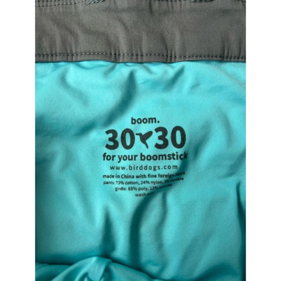 Bird Dogs Pants Mens 30x30 Black Gray Chino Slacks Performance Stretch Lot Of 2 - Picture 8 of 9